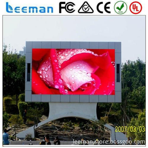 led display module full color p10 p25 hanging led billboard dip p12 outdoor led display full